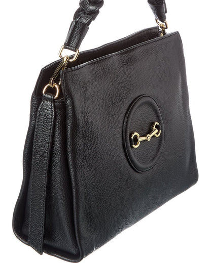 calista leather handbag