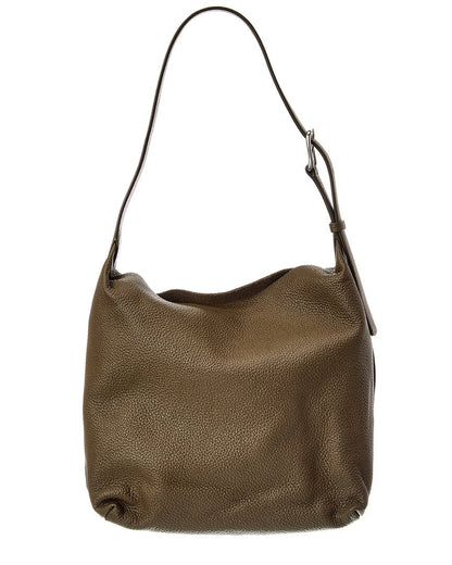 isa leather hobo bag