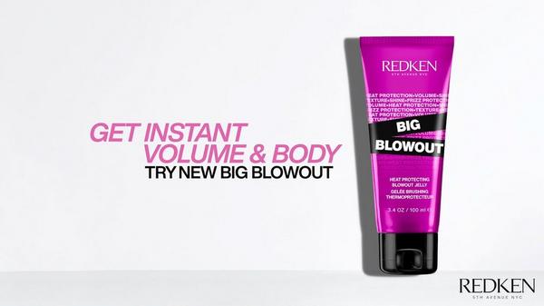 Big Blowout Heat Protectant Jelly