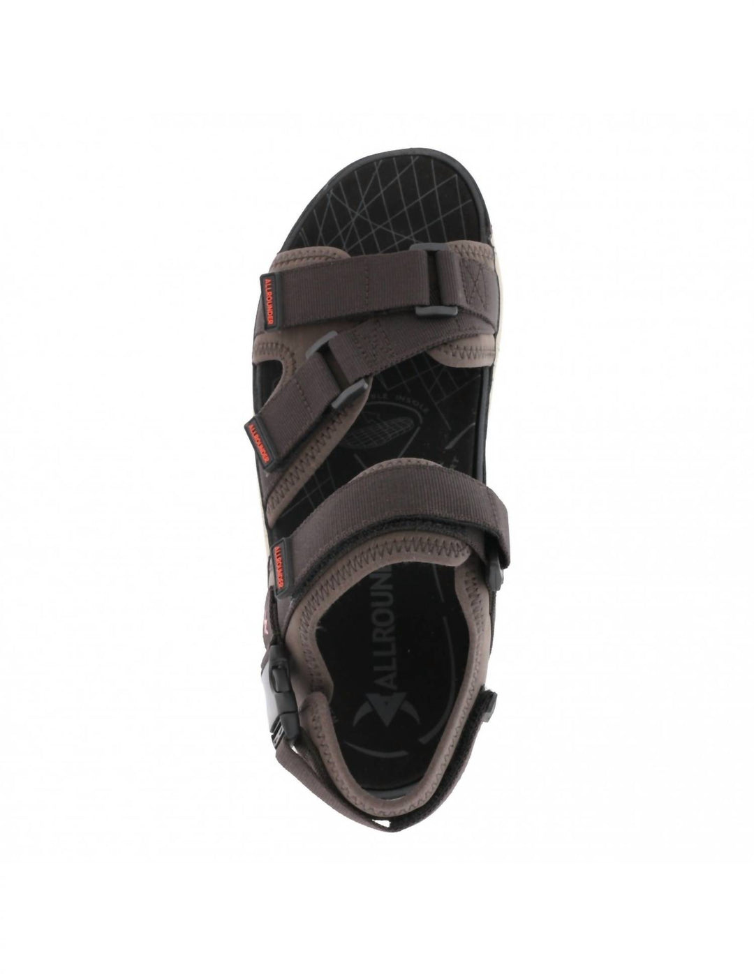 men's riverside outdoor sandals in delicioso