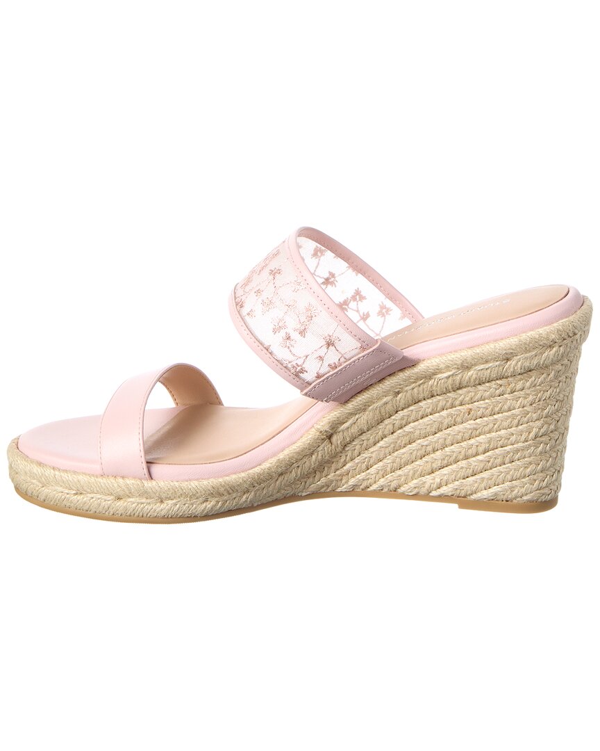 lily espadrille wedge sandal canvas