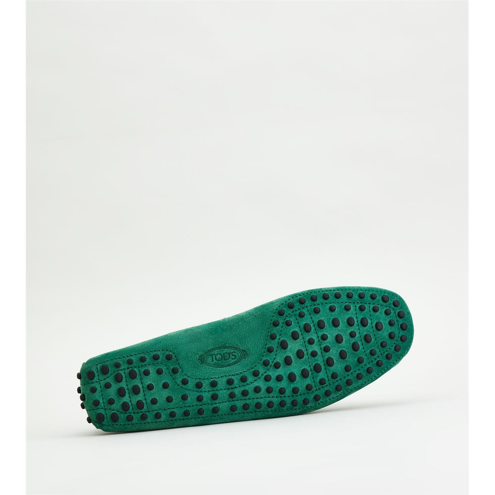 gommino driving shoes in suede
