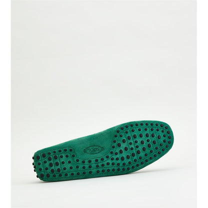 gommino driving shoes in suede