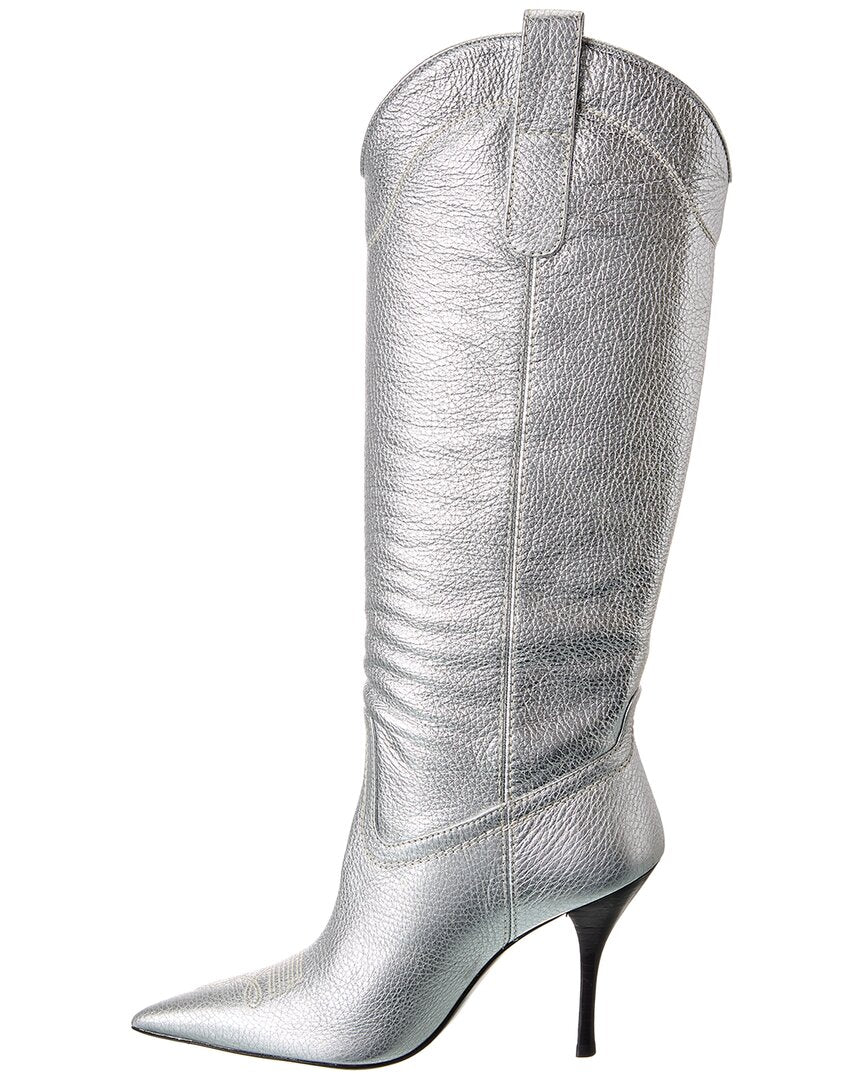 outwest 100 leather knee-high boot