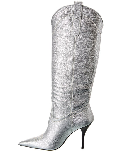 outwest 100 leather knee-high boot