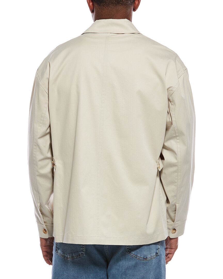 light multi-pocket jacket