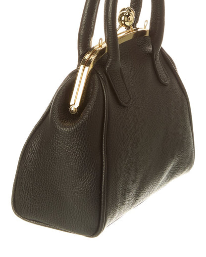 tally27 top handle leather satchel
