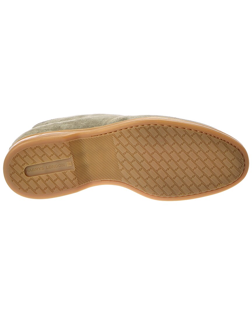 tower suede loafer