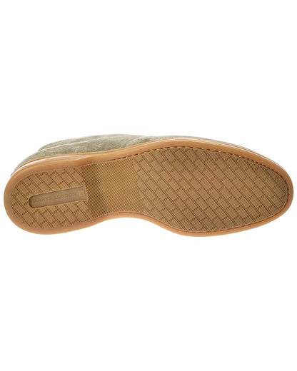 tower suede loafer