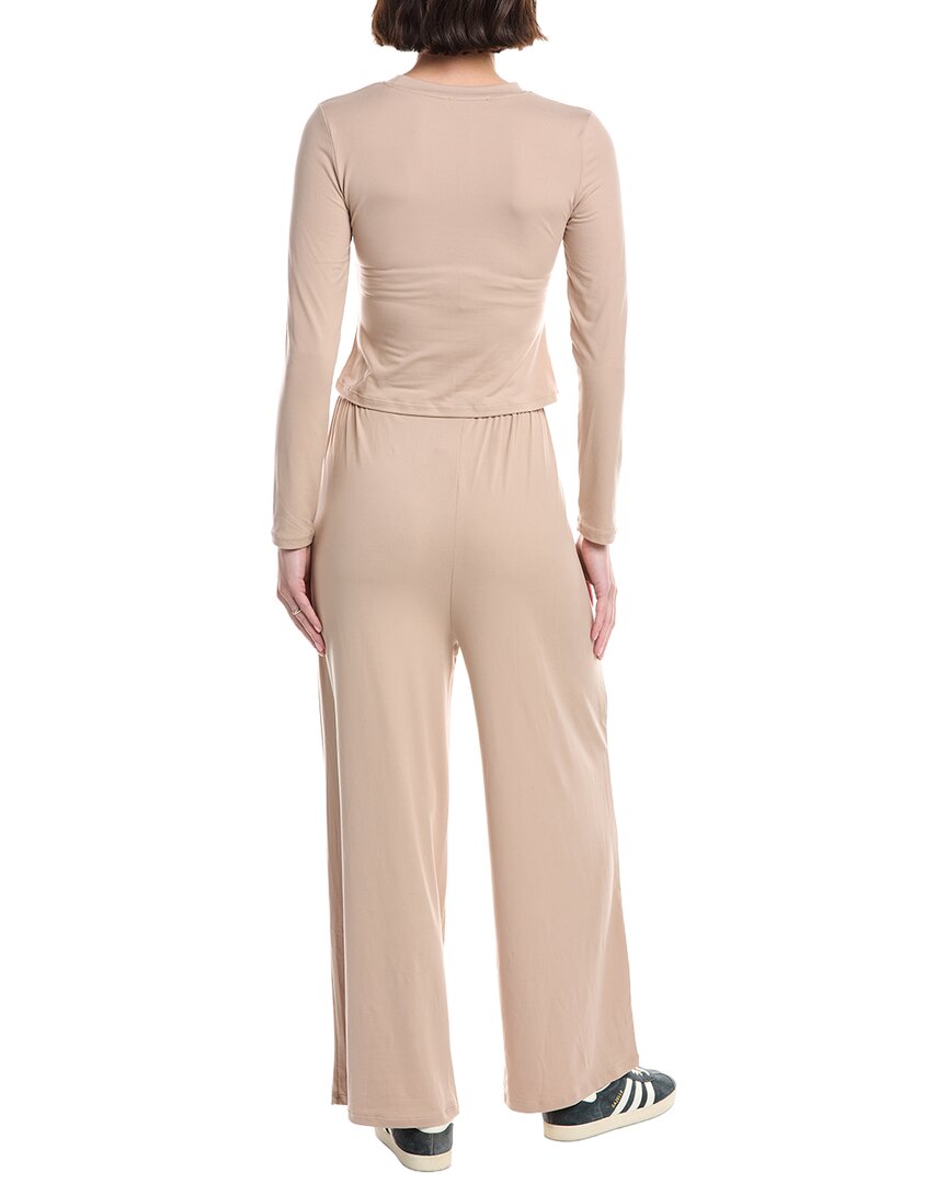 2pc top & lounge pant set