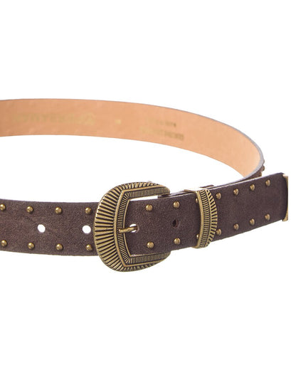 mia92 suede belt
