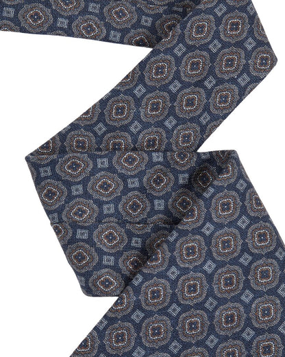 noto floral necktie