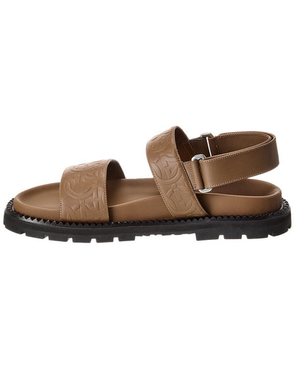 ferragamo notorius leather sandal