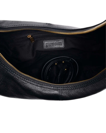 jane leather hobo