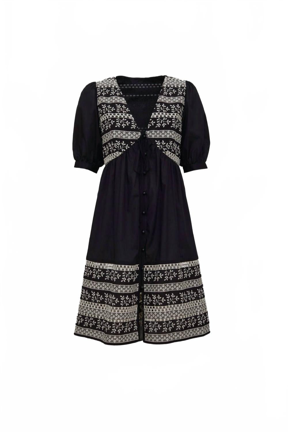 XSmall - black multi
