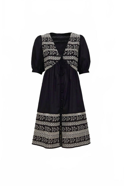 XSmall - black multi