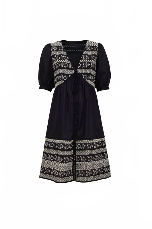 XSmall - black multi