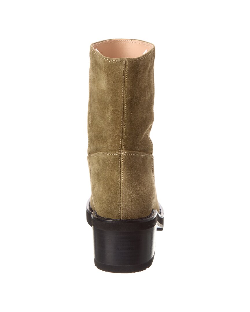 boulevard suede bootie
