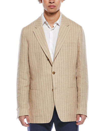 linen madison jacket