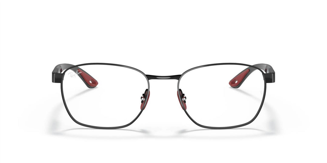 unisex rx6480m glasses in black