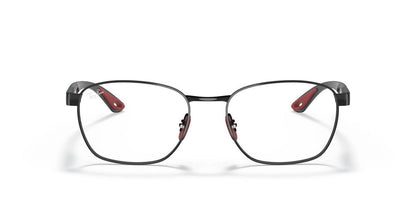 unisex rx6480m glasses in black