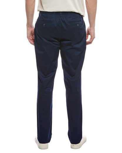 garment dye drawstring pant