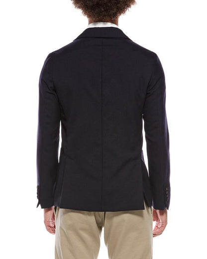 officine generale leon italian wool jacket