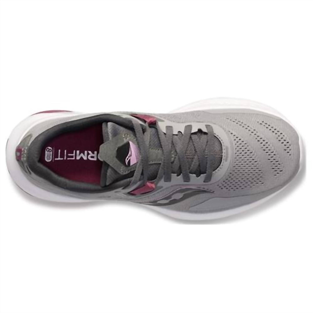 women's guide 15 running shoes in alloy/quartz gris