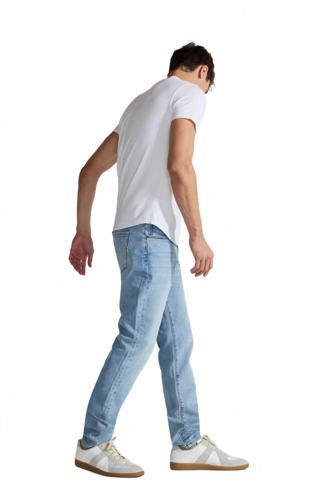 brando cote d'ivoir slim fit jeans in blue