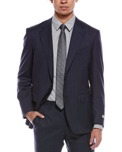 2pc wool suit