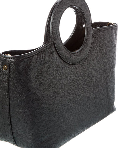 destiny16 leather tote