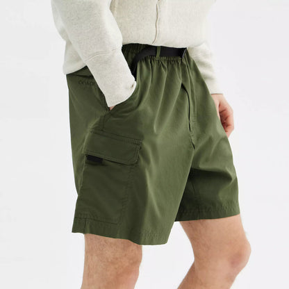 nylon utility short in recycled nylon