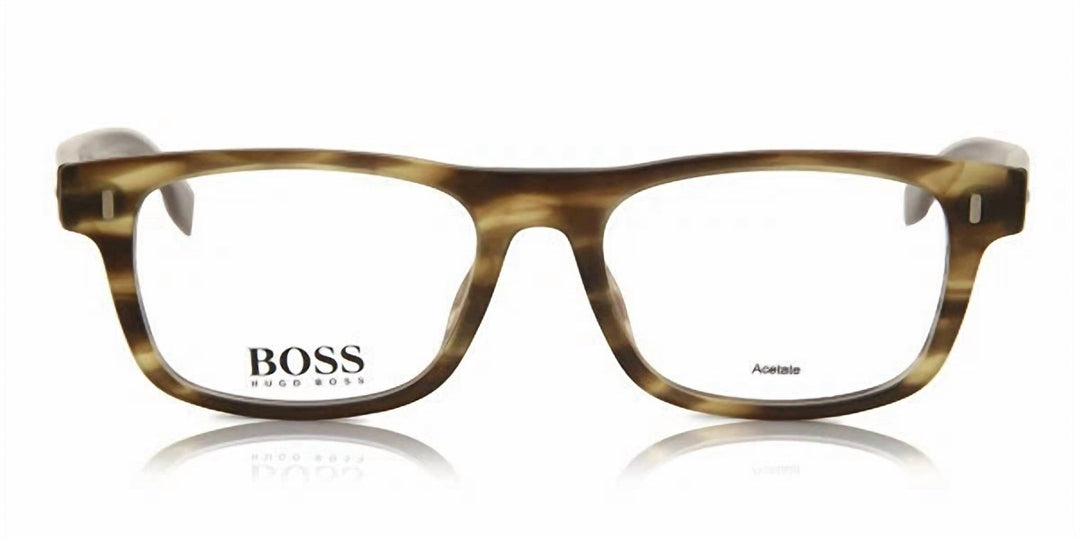 men's 0928 glasses in olive havana
