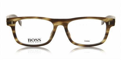 men's 0928 glasses in olive havana