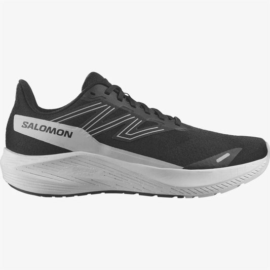US 10.5 - black / white / lunar rock