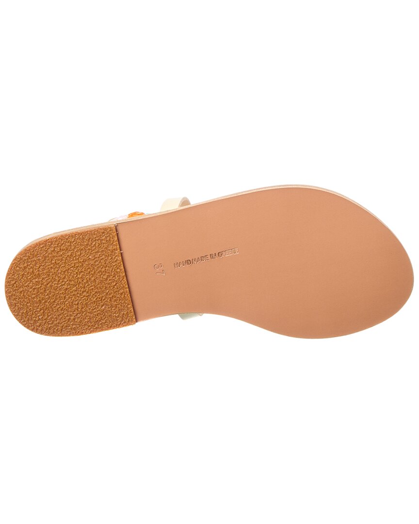 smirni leather sandal