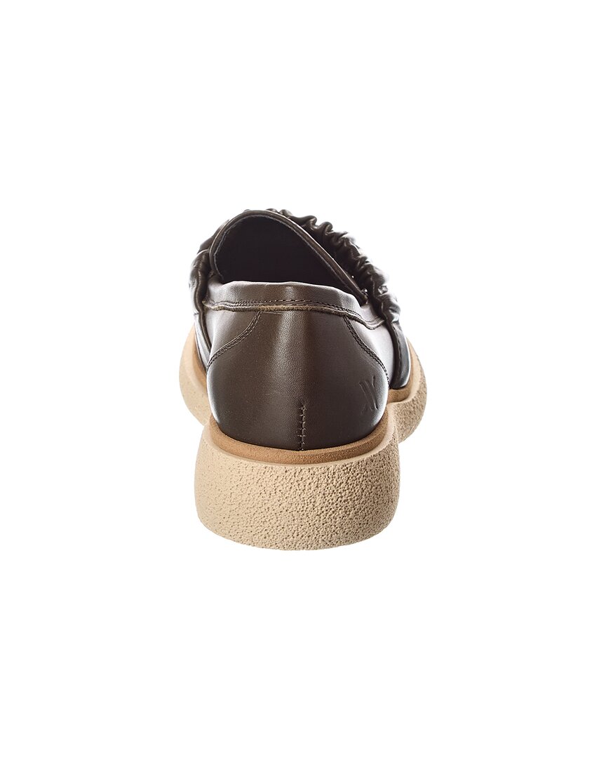 freya leather loafer