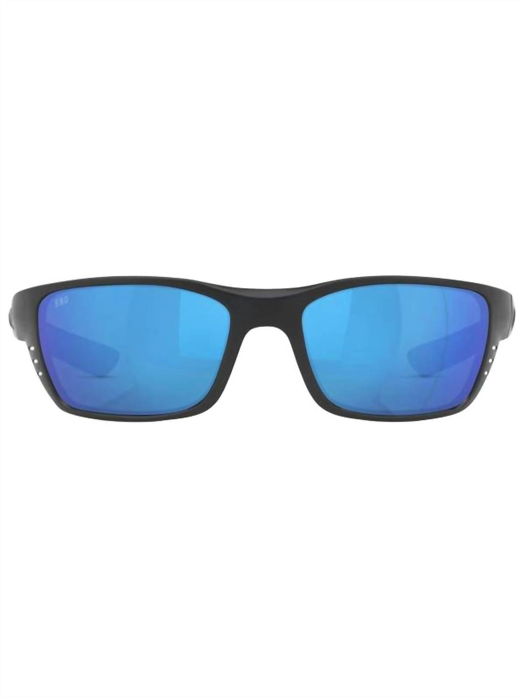 men's whitetip reader sunglasses in blackout/blue mirror 580p c-mate