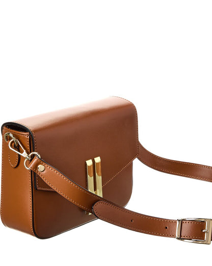 astrid leather crossbody