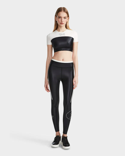 liliane women's active crop top