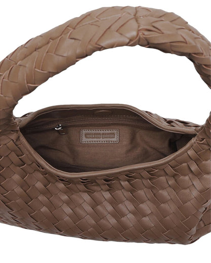 haven leather mini hobo