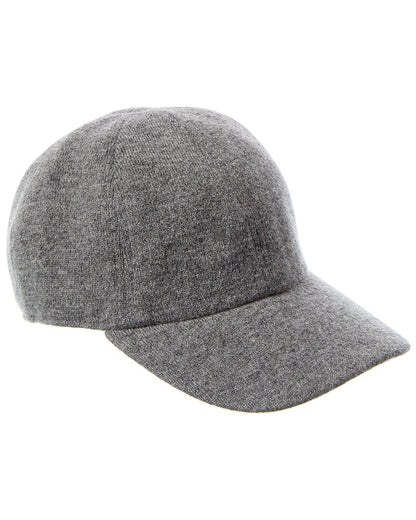 wool & cashmere-blend solid knit hat