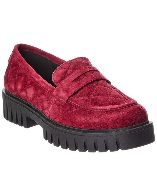 EU 36 - burgundy suede