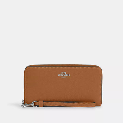 long zip around wallet