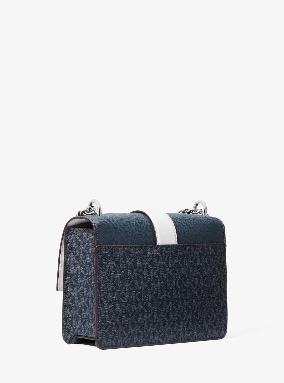 greenwich small color-block signature logo crossbody bag