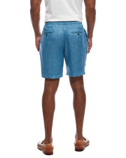 linen drawstring short