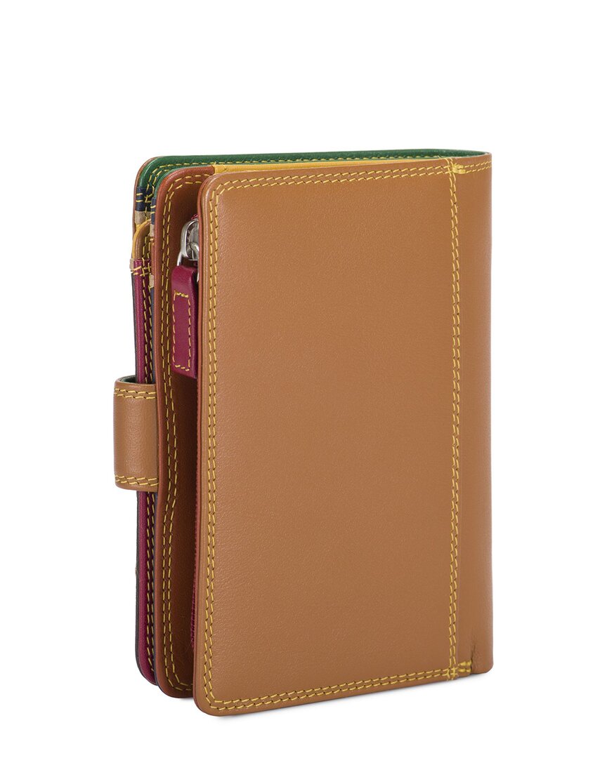 medium leather wallet