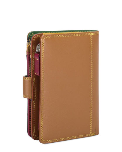 medium leather wallet