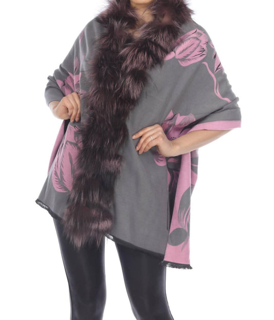 One Size - grey/pink