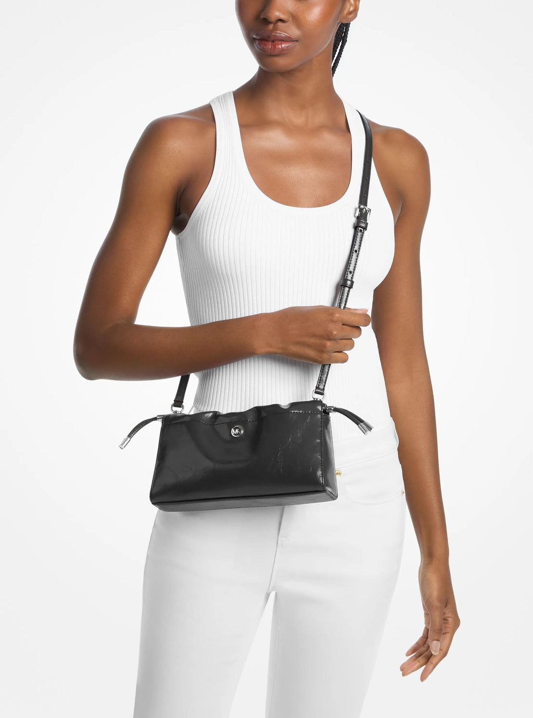 matilda small cinched crossbody bag